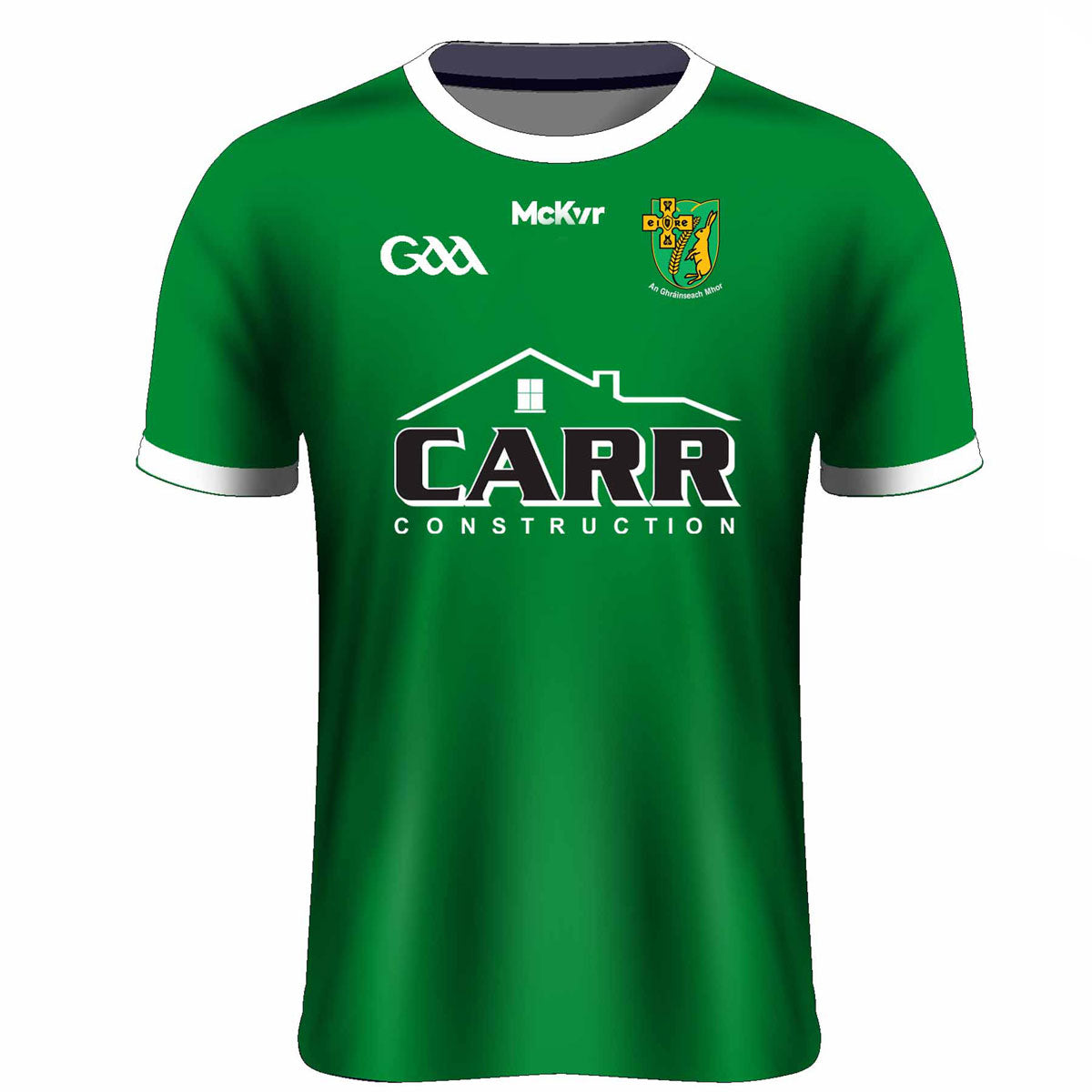 Mc Keever Granemore GFC Numbered Goalkeeper Jersey - Adult - Green