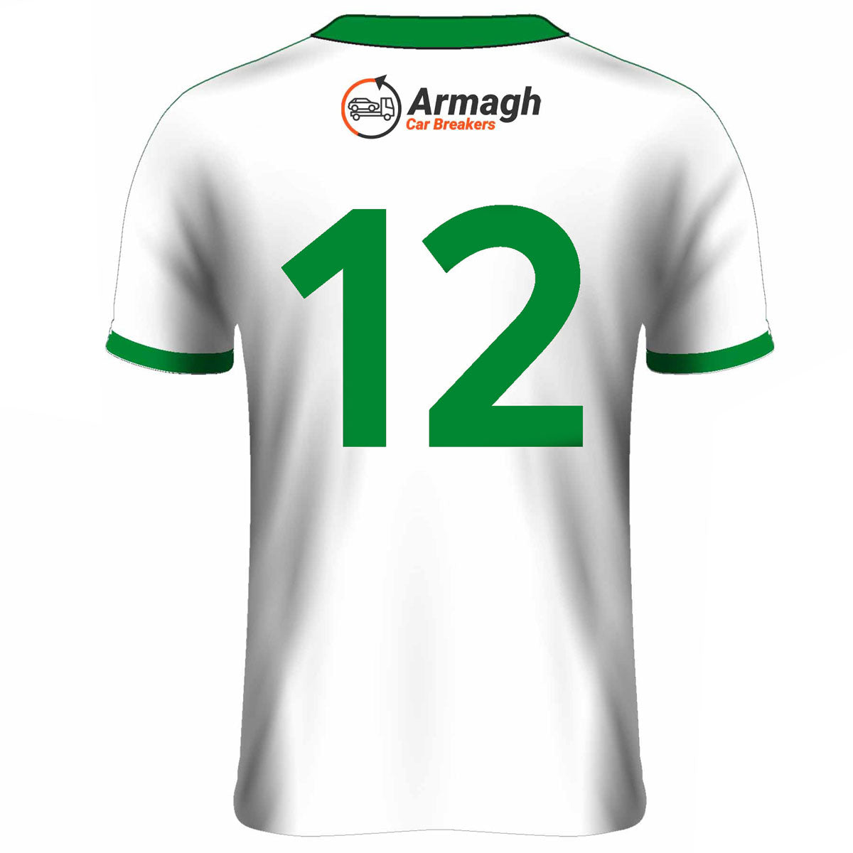 Mc Keever Granemore GFC Numbered Playing Jersey - Adult - White