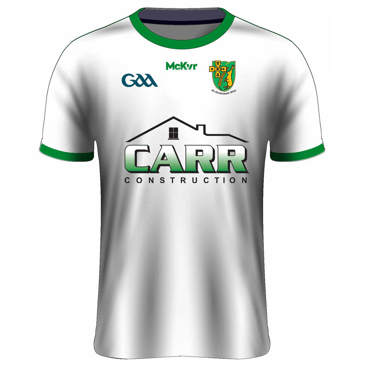 Mc Keever Granemore GFC Playing Jersey - Youth - White