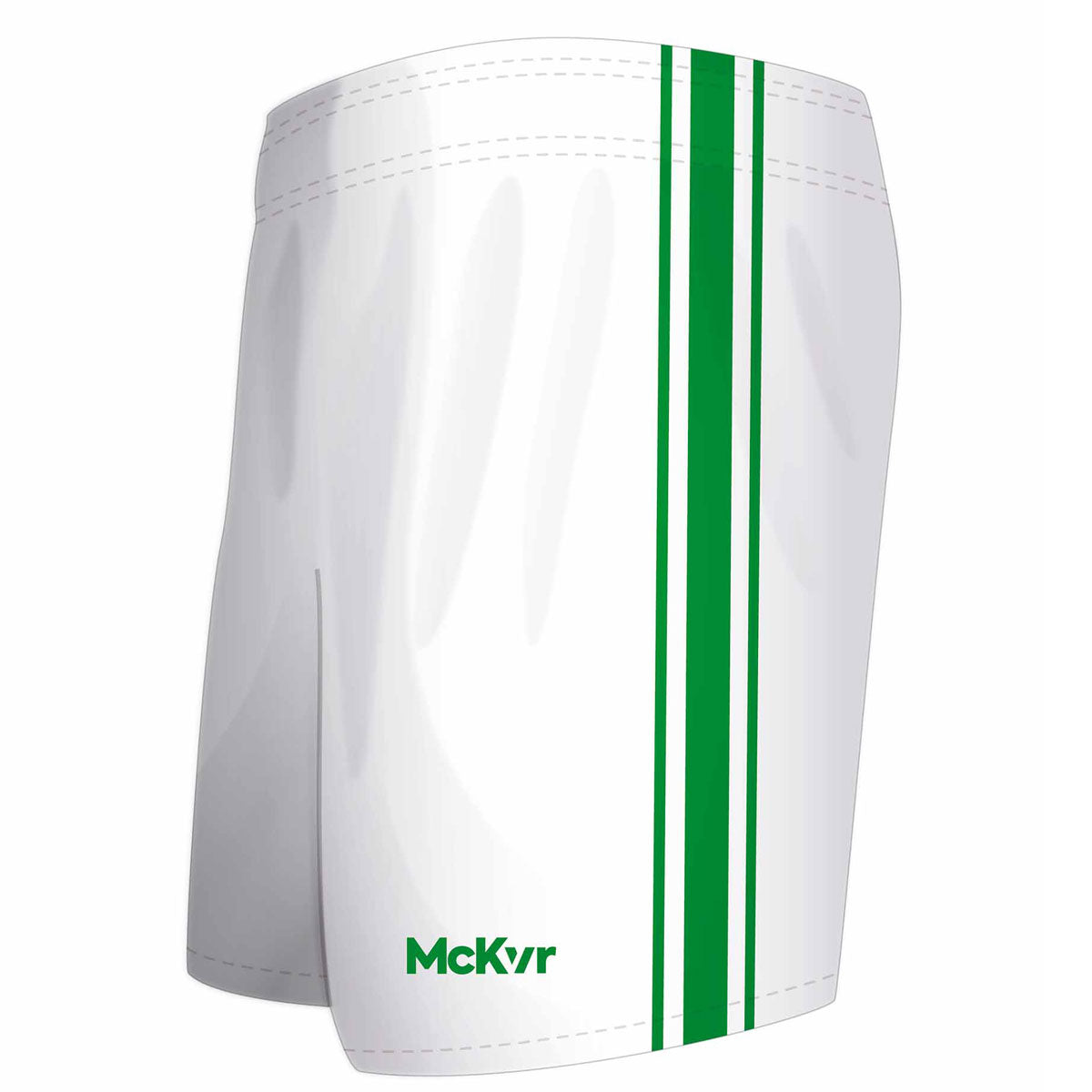 Mc Keever Granemore GFC Playing Short - Adult - White