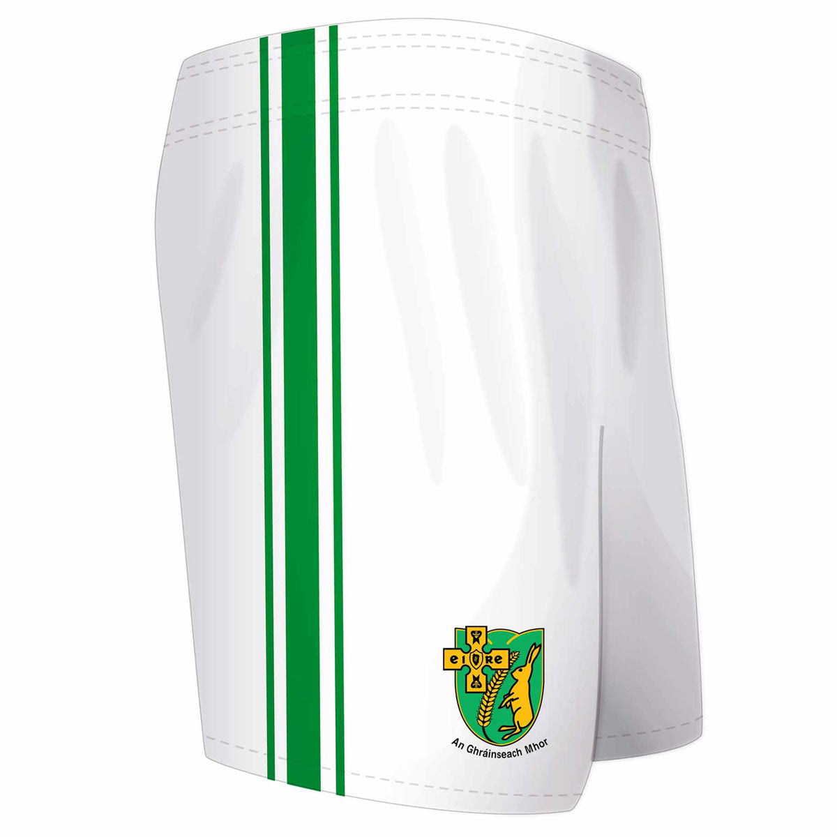 Mc Keever Granemore GFC Playing Short - Adult - White