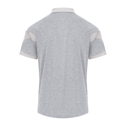 Mc Keever Mourneabbey LGFA Core 22 Polo Top - Adult - Grey
