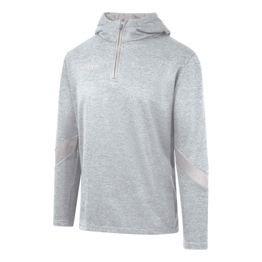 Mc Keever Core 22 1/4 Zip Hoodie - Youth - Grey