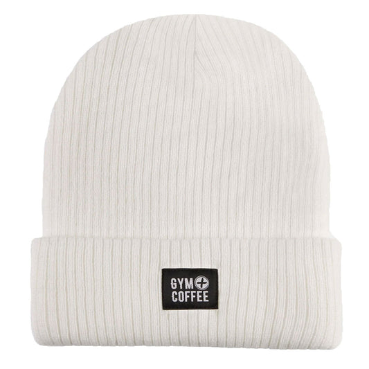 Gym+Coffee Bobble Beanie - Cloud
