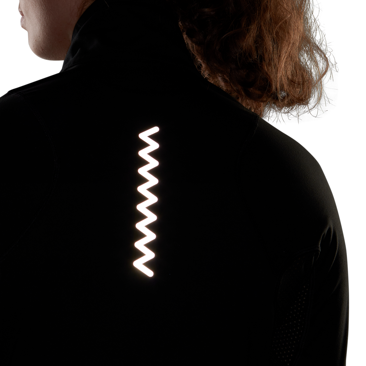 adidas Run Fast 1/2 Zip Running Top - Womens - Black