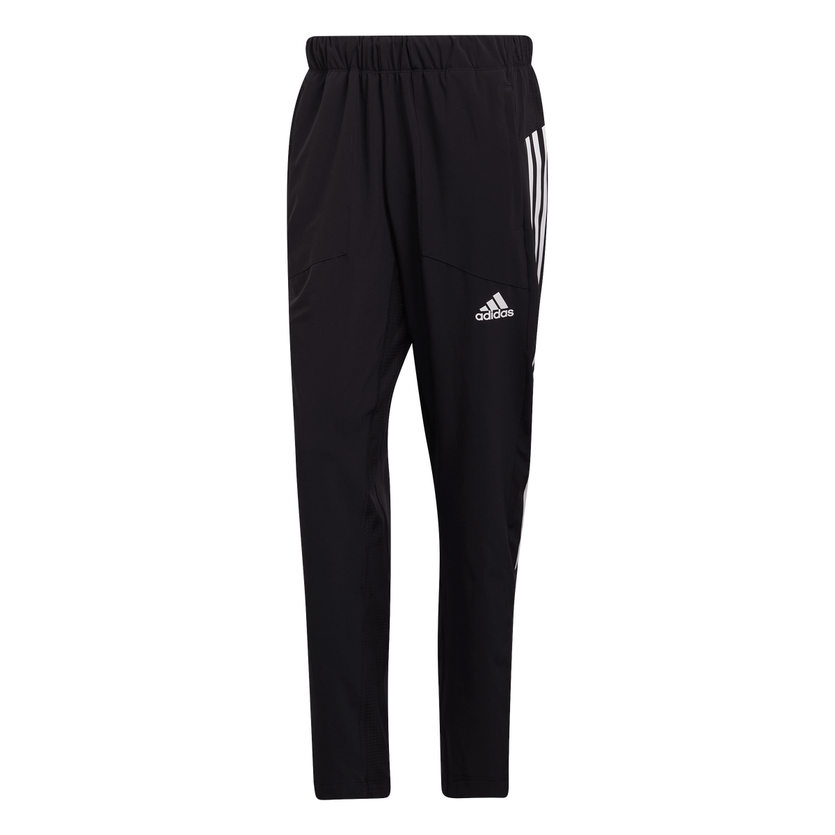 adidas Train Icons Woven Training Pants - Mens - Black