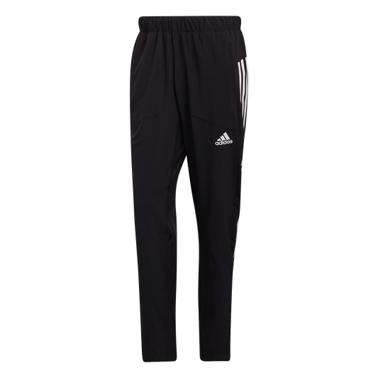 adidas Train Icons Woven Training Pants - Mens - Black