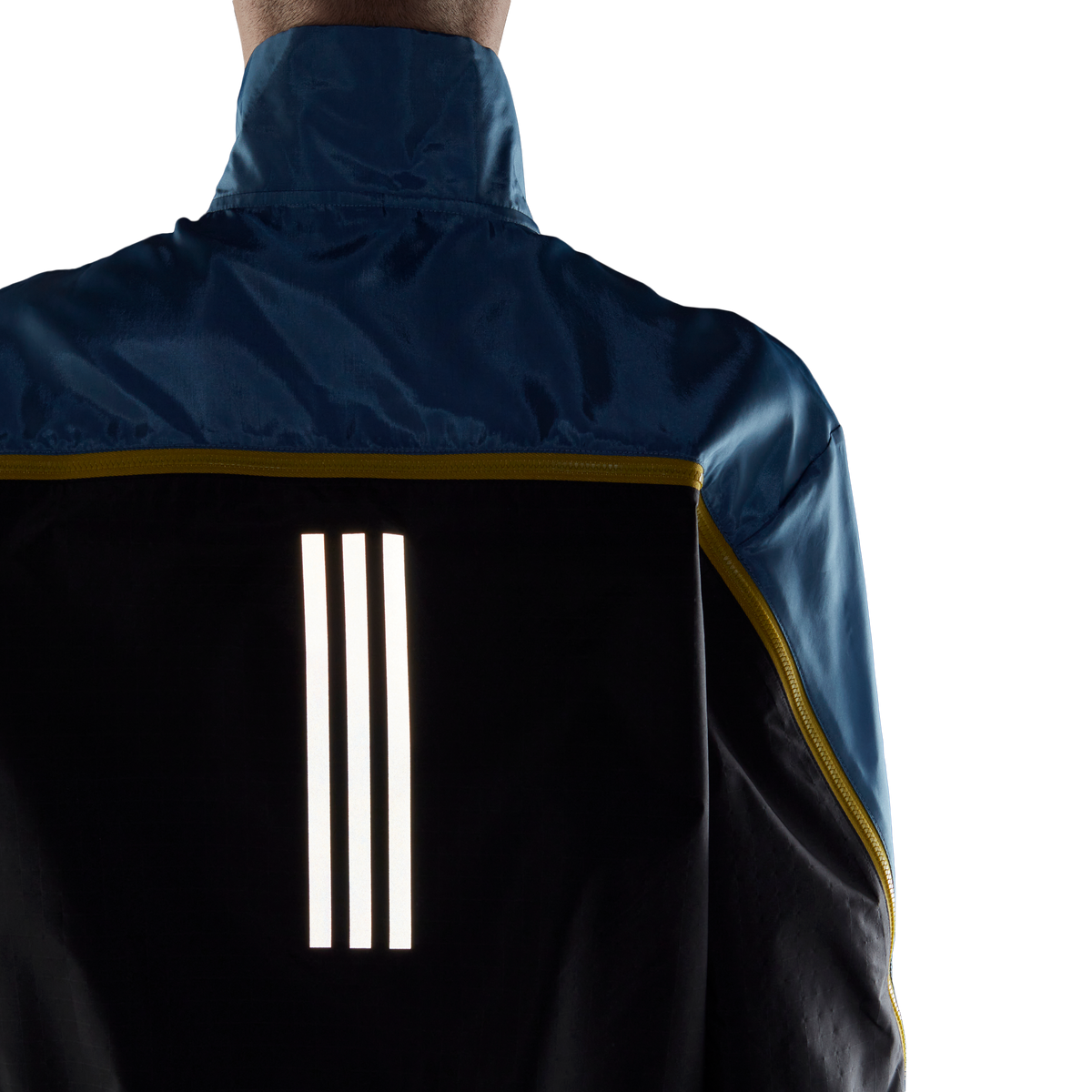 adidas X-City Track Top - Mens - Wonder Steel/Black