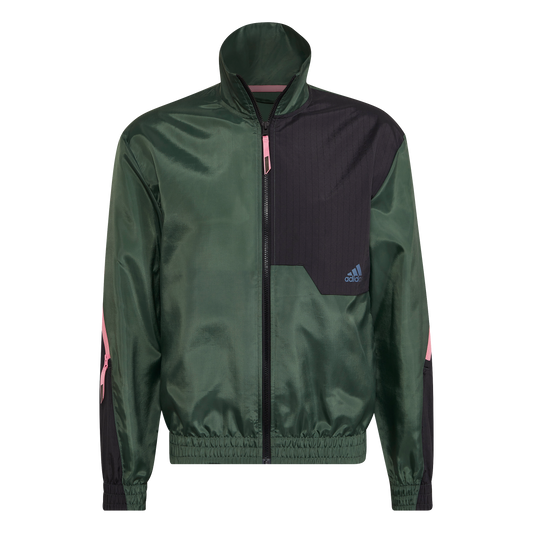 adidas X-City Track Top - Mens - Green Oxide/Carbon