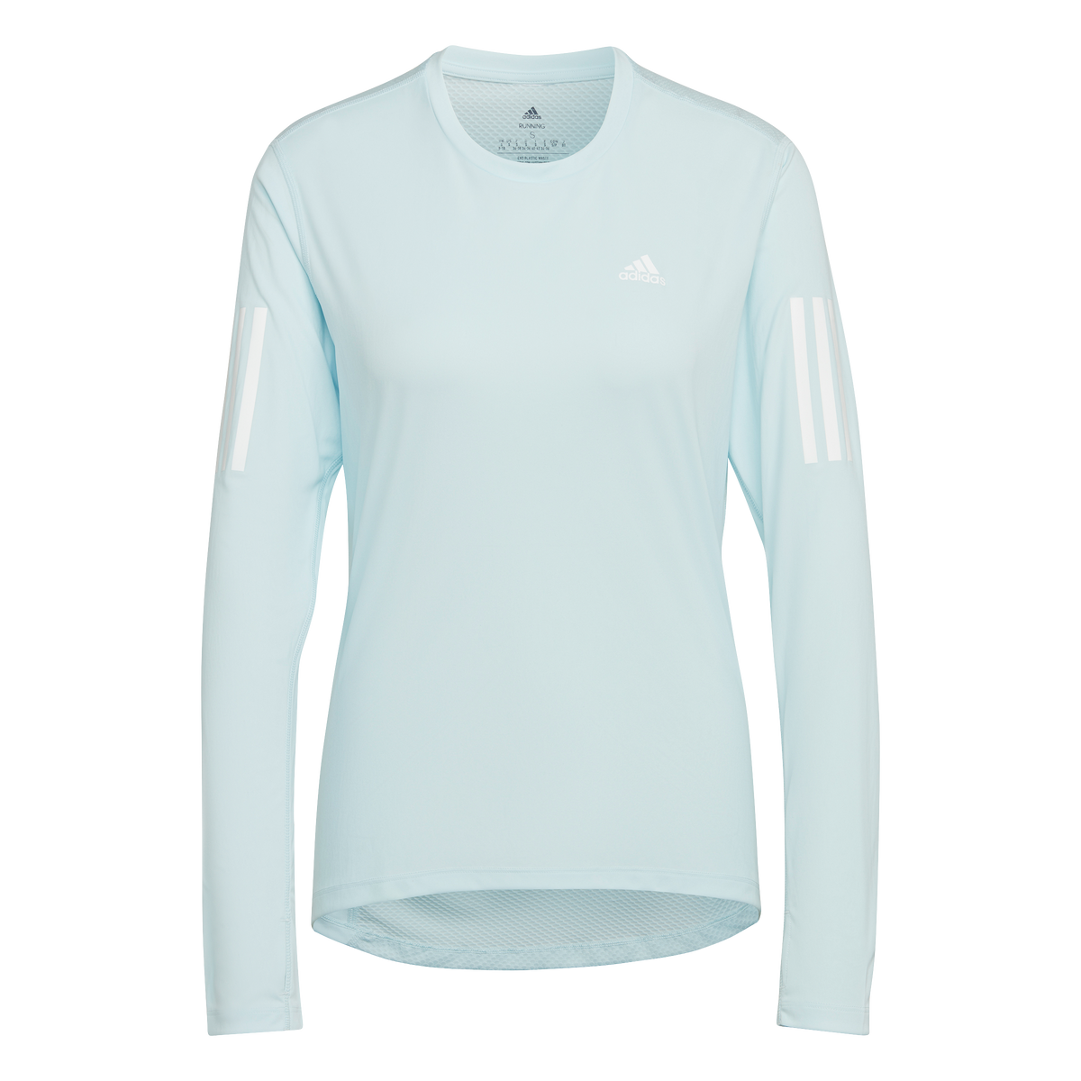 adidas Own the Run Long Sleeve Top - Womens - Alm Blue