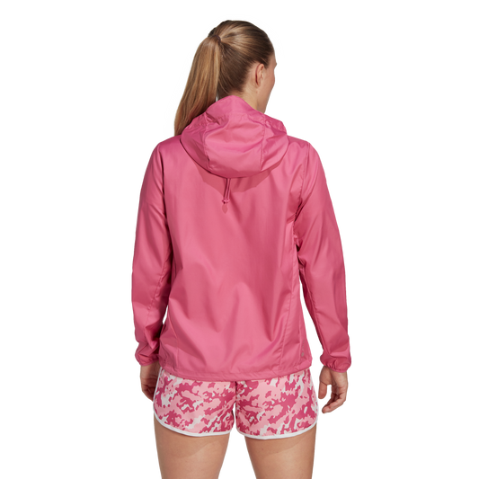 adidas Own The Run Windbreaker - Womens - Preloved Fuchsia