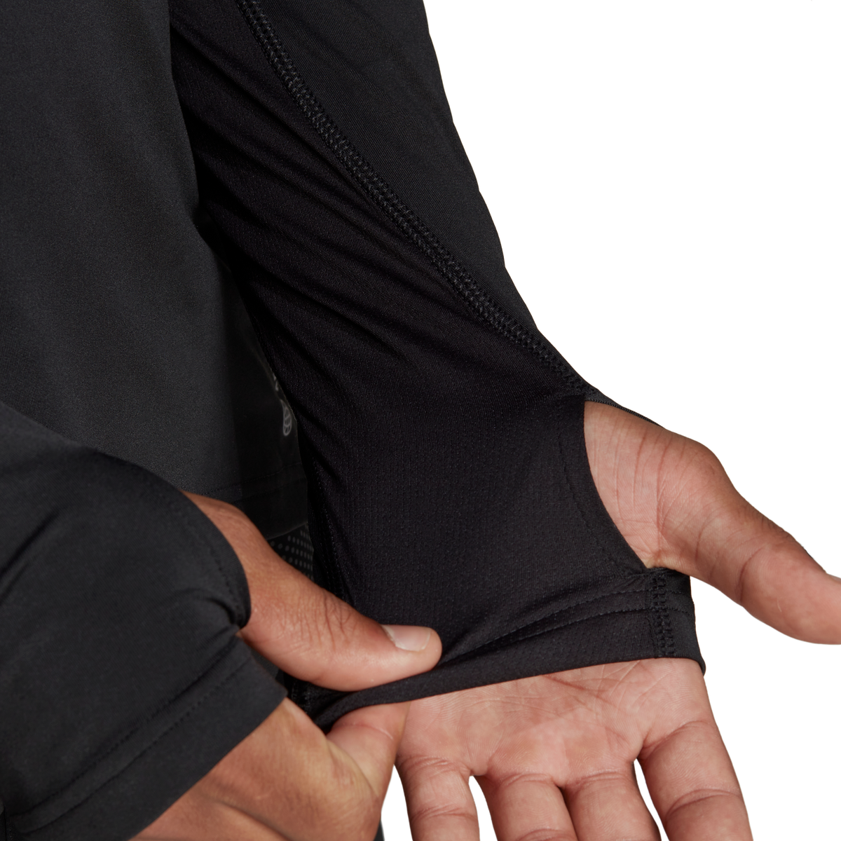 adidas Own The Run 1/2 Zip Top - Mens - Black