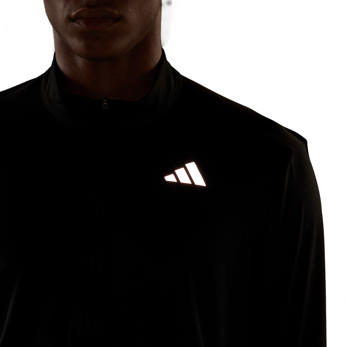 adidas Own The Run 1/2 Zip Top - Mens - Black