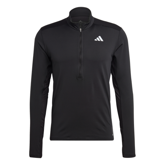 adidas Own The Run 1/2 Zip Top - Mens - Black