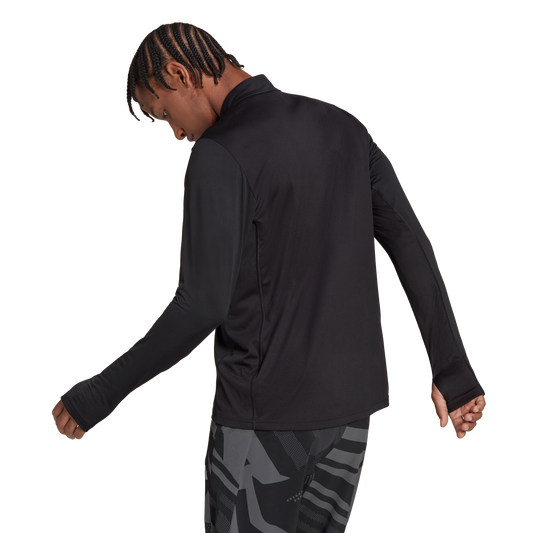 adidas Own The Run 1/2 Zip Top - Mens - Black