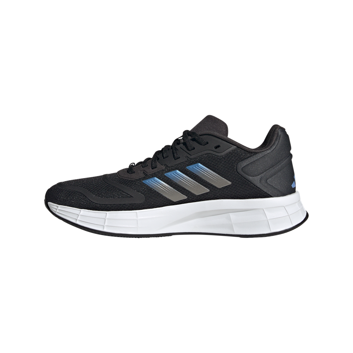adidas Duramo 10 Running Shoes - Womens - Black/Blue Fusion Metallic/Night Metallic