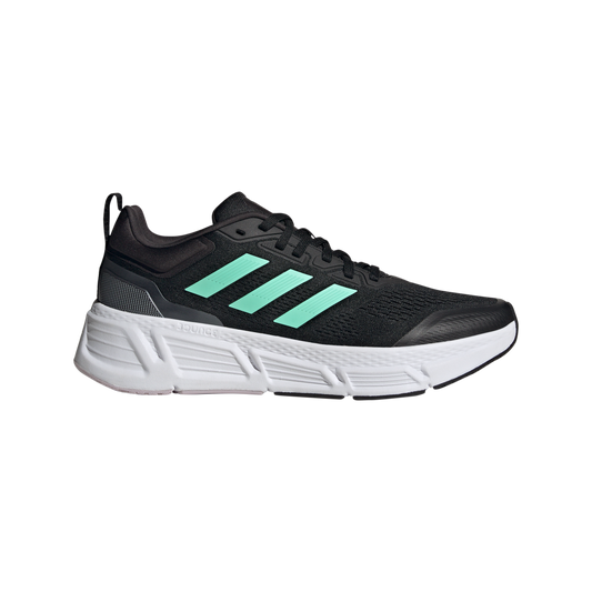 adidas Questar Running Shoes - Mens - Black/Pulse Mint/Carbon