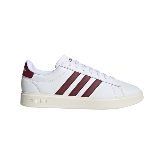 adidas Grand Court 2.0 Trainers - Mens - White/Shadow Red/Off White