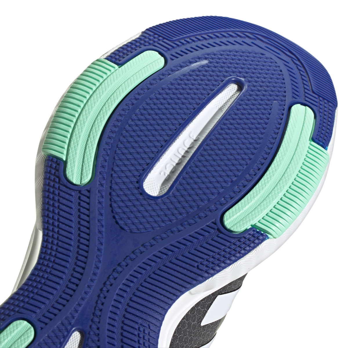 adidas Response Running Shoes - Mens - Carbon/White/Lucid Blue
