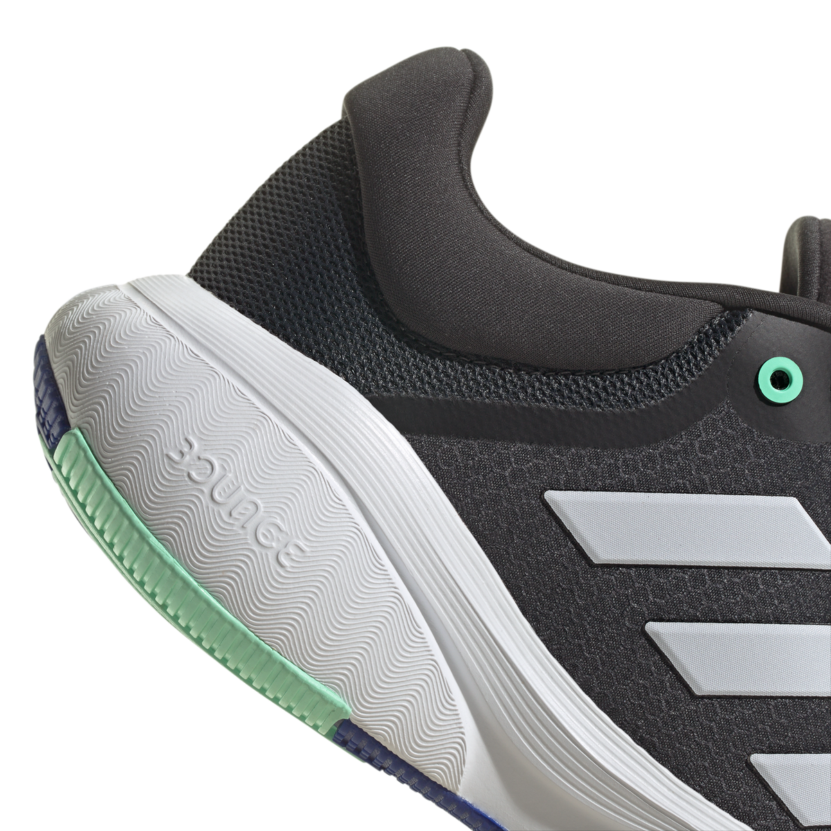 adidas Response Running Shoes - Mens - Carbon/White/Lucid Blue
