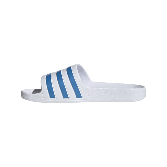 adidas Adilette Aqua Sliders - Womens - White/Blue