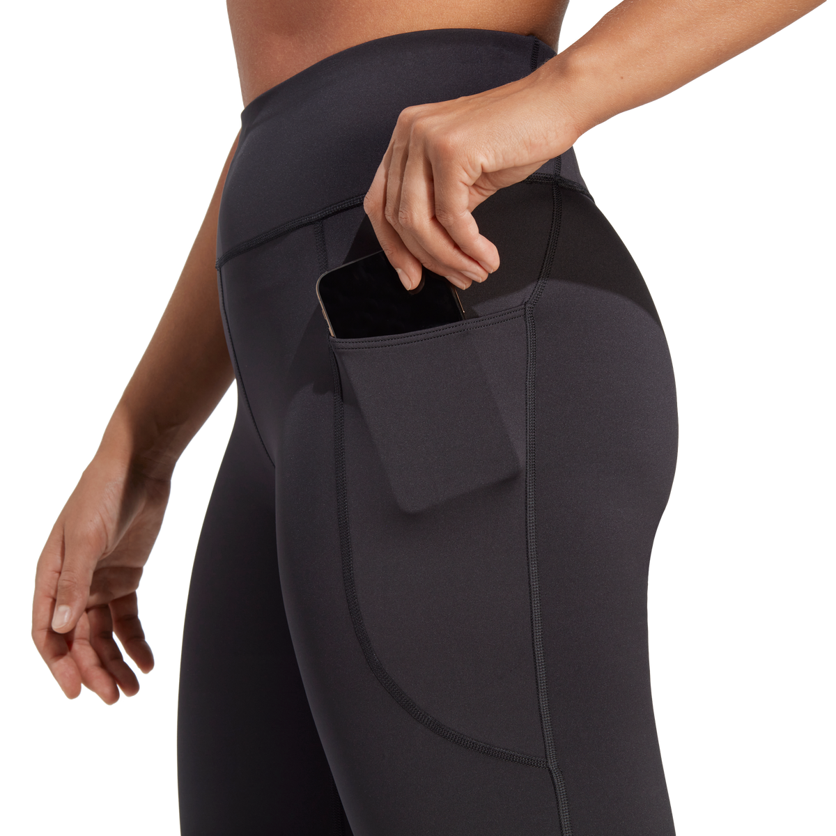 adidas Daily Run 1/1 Tights - Womens - Black