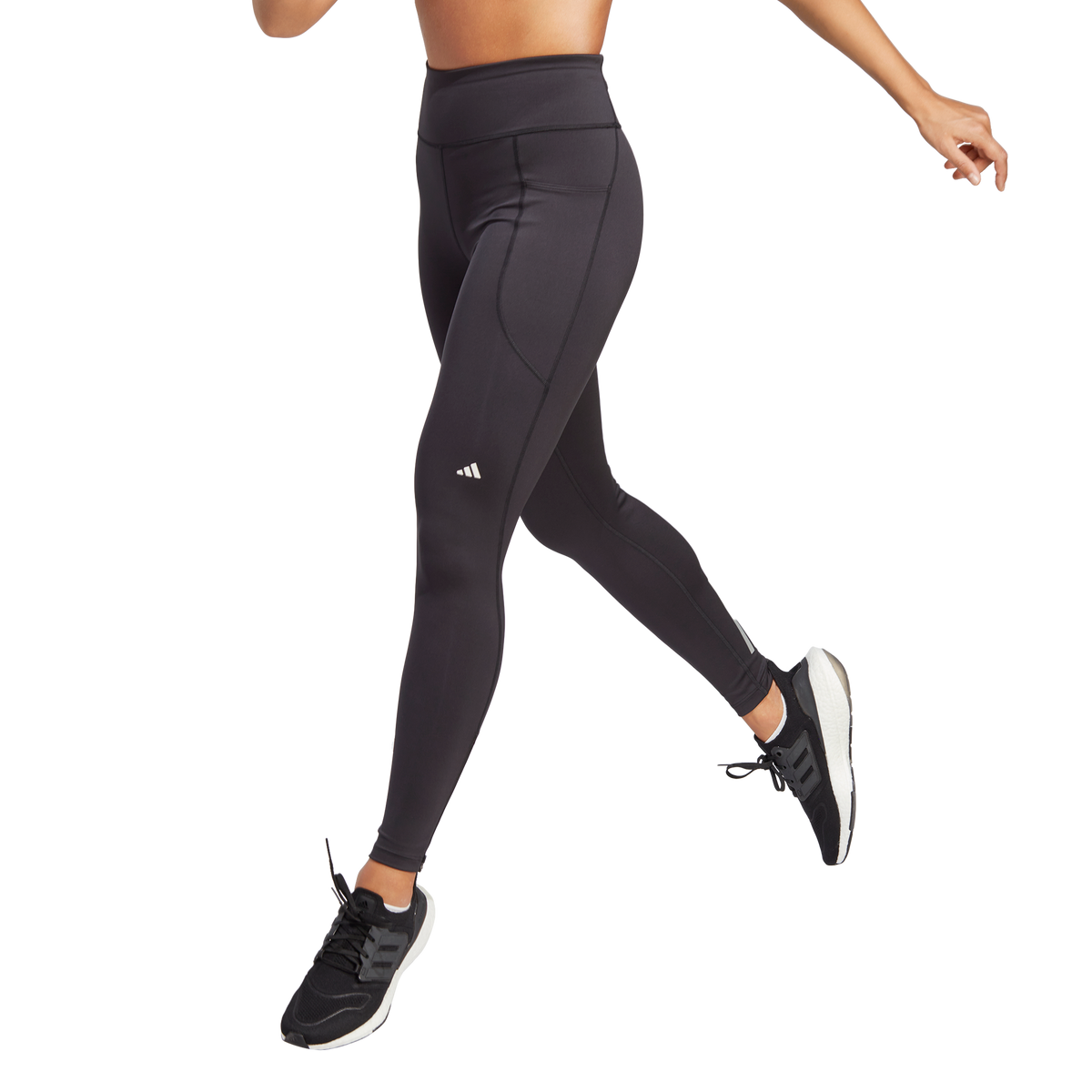adidas Daily Run 1/1 Tights - Womens - Black