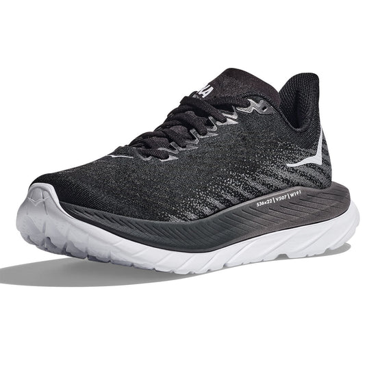 Hoka One One Marh 5 Running Shoes - Womens - Black/Castlerock