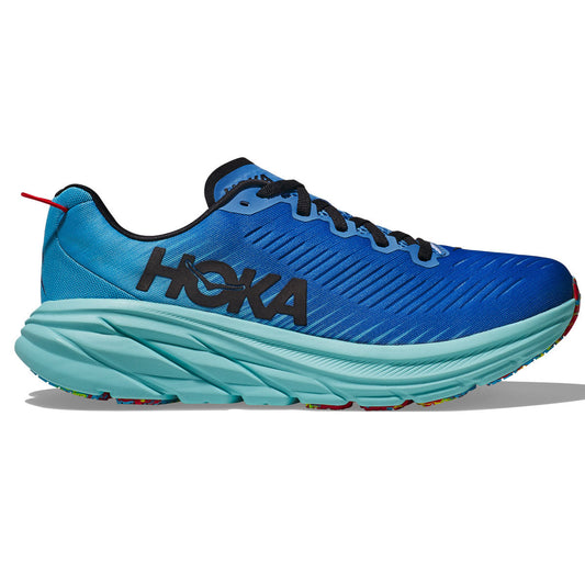 Hoka One One Rincon 3 Running Shoes - Mens - Virtual Blue/Swim Day