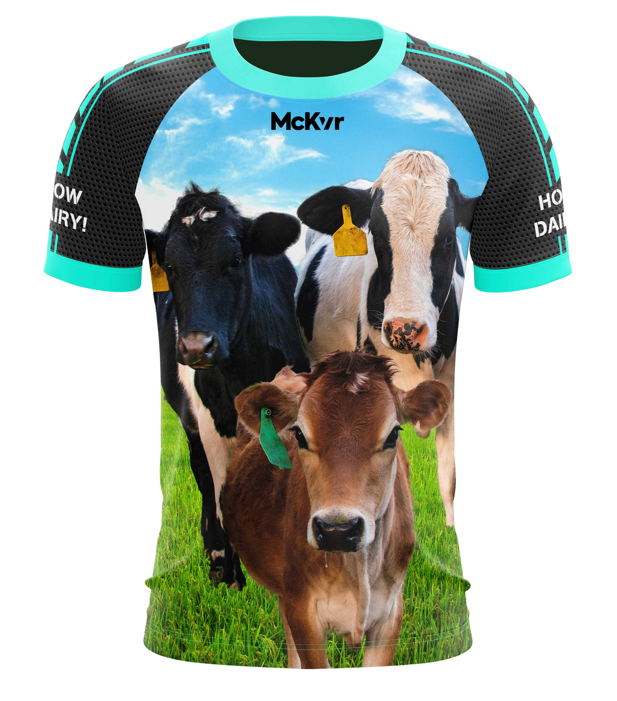 Mc Keever How Dairy 2022 Ploughing Championships Jersey - Adult
