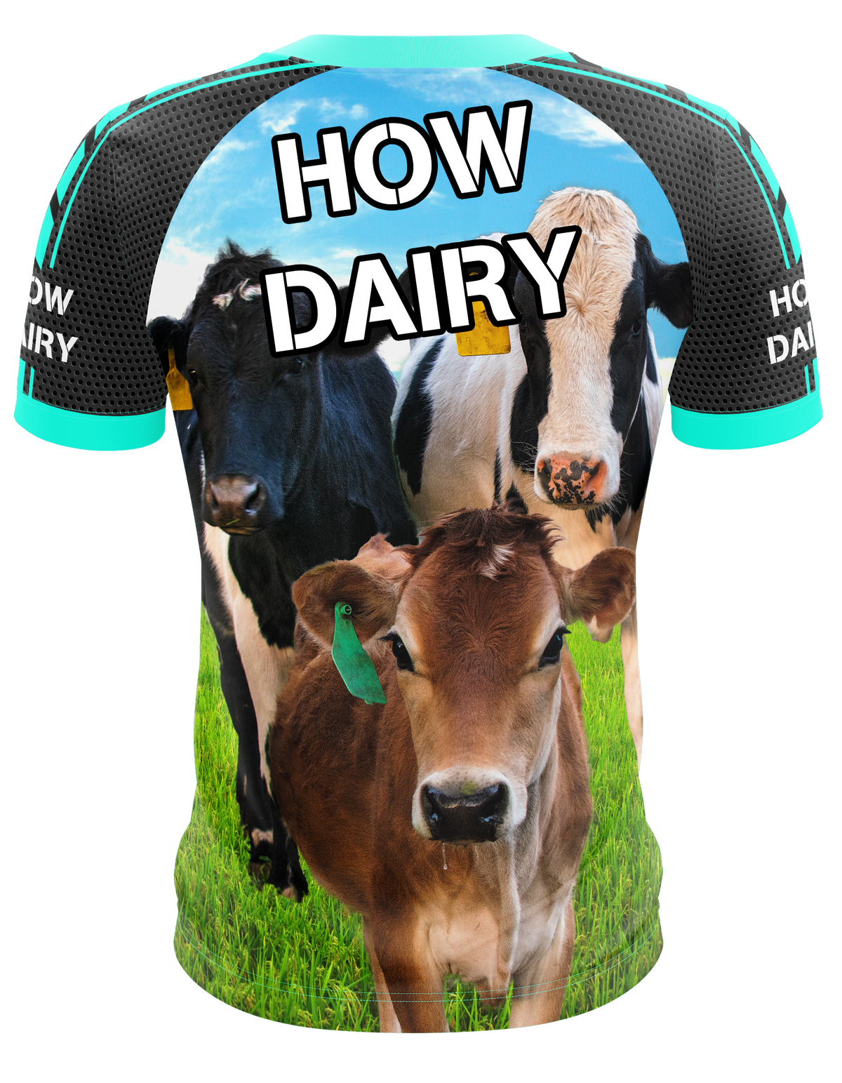 Mc Keever How Dairy 2022 Ploughing Championships Jersey - Adult