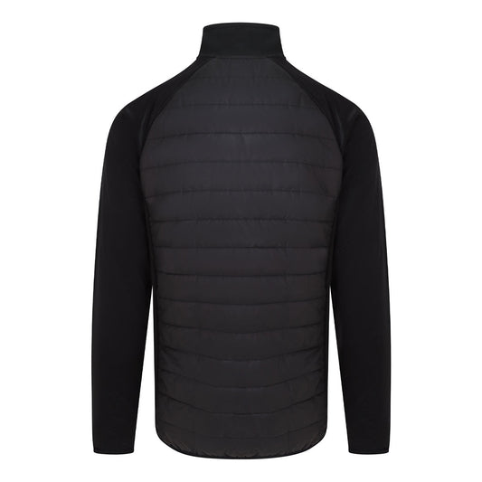 Mc Keever St Gabriels GAA Core 22 Hybrid Jacket - Adult - Black