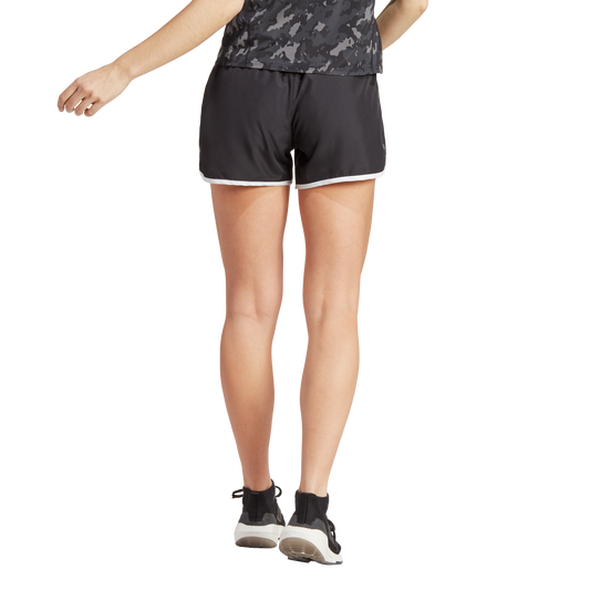 adidas M20 Running Shorts - Womens - Black/White