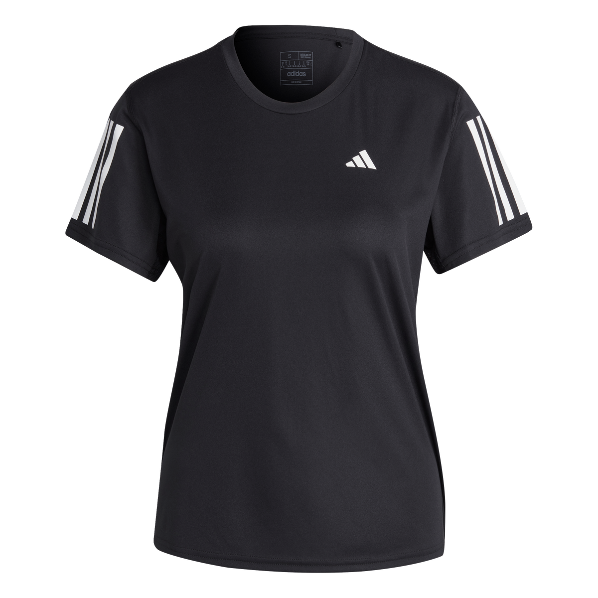 adidas Own The Run Tee - Womens - Black