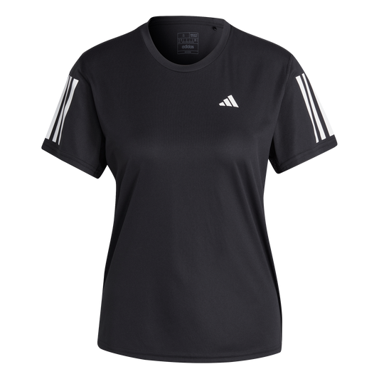 adidas Own The Run Tee - Womens - Black