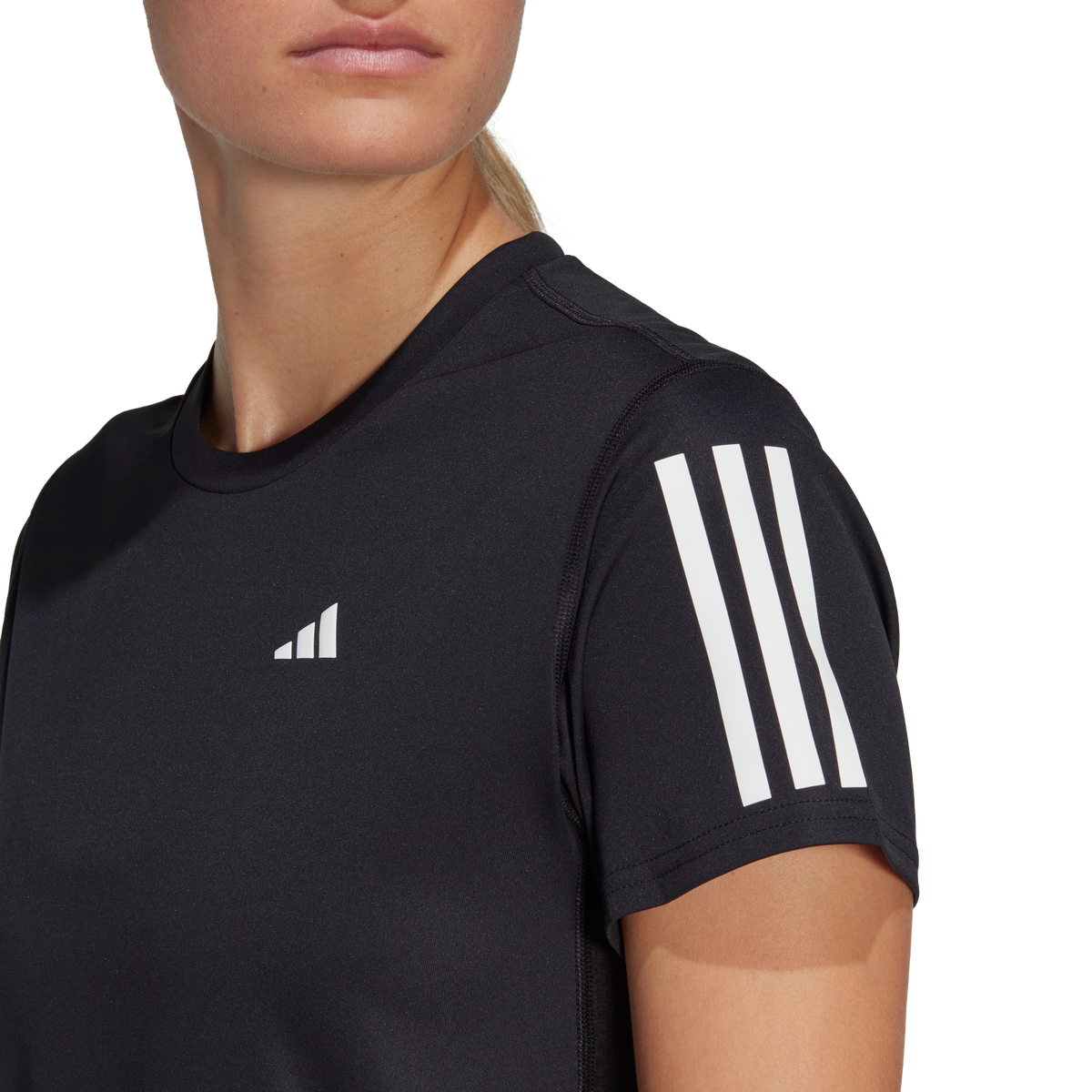 adidas Own The Run Tee - Womens - Black