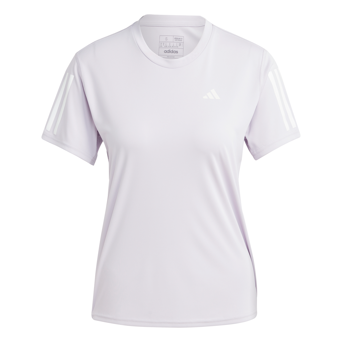 adidas Own The Run Tee - Womens - Silver Dawn
