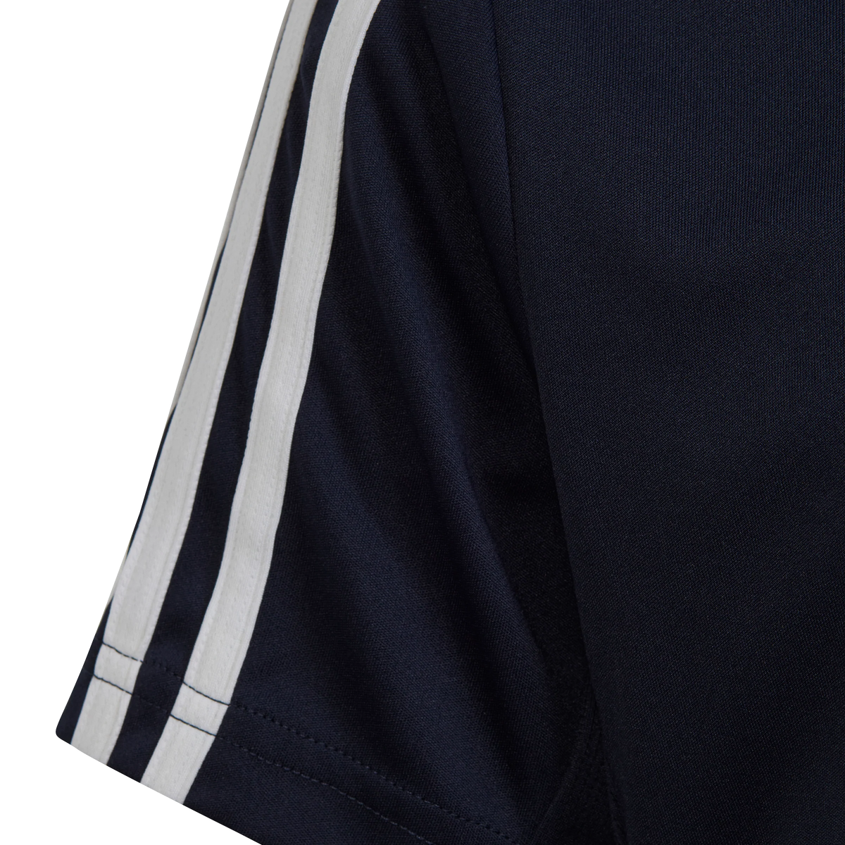 adidas TR Essentials 3 Stripes Tee - Boys - Legend Ink/White