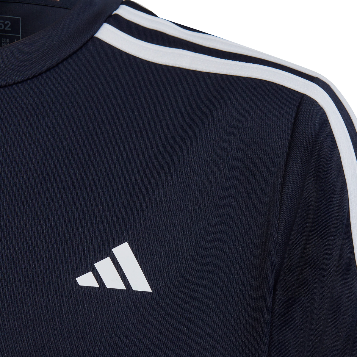 adidas TR Essentials 3 Stripes Tee - Boys - Legend Ink/White