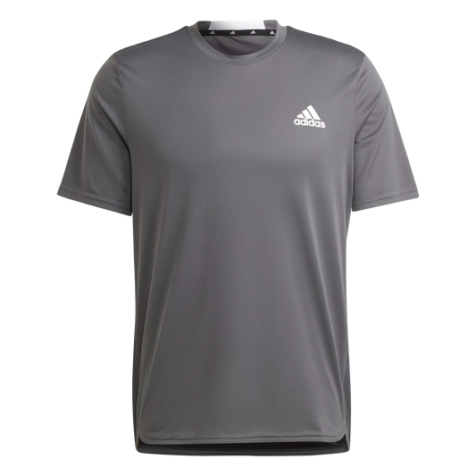 adidas D4M Tee - Mens - Grey/White