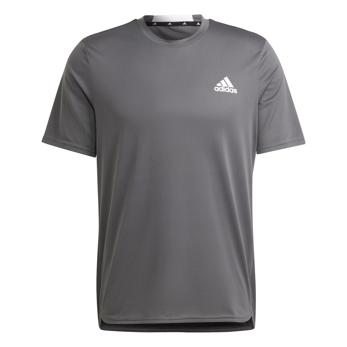 adidas D4M Tee - Mens - Grey/White