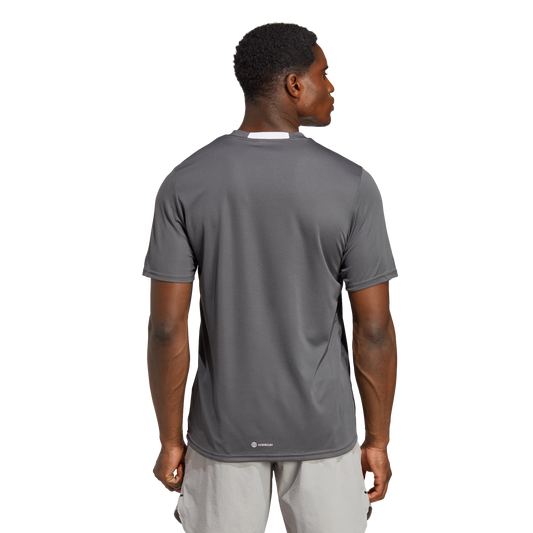 adidas D4M Tee - Mens - Grey/White