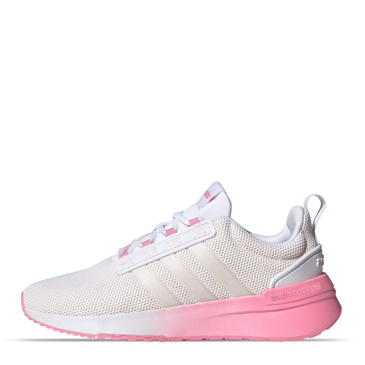 adidas Racer Training 21 Shoes - Womens - White/Zero Metallic/Wonder White