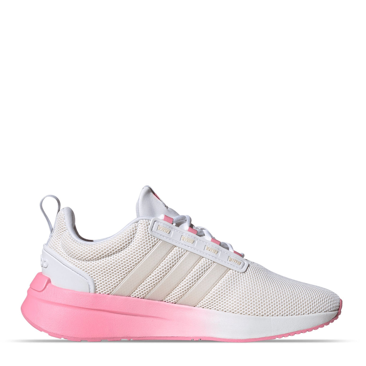 adidas Racer Training 21 Shoes - Womens - White/Zero Metallic/Wonder White