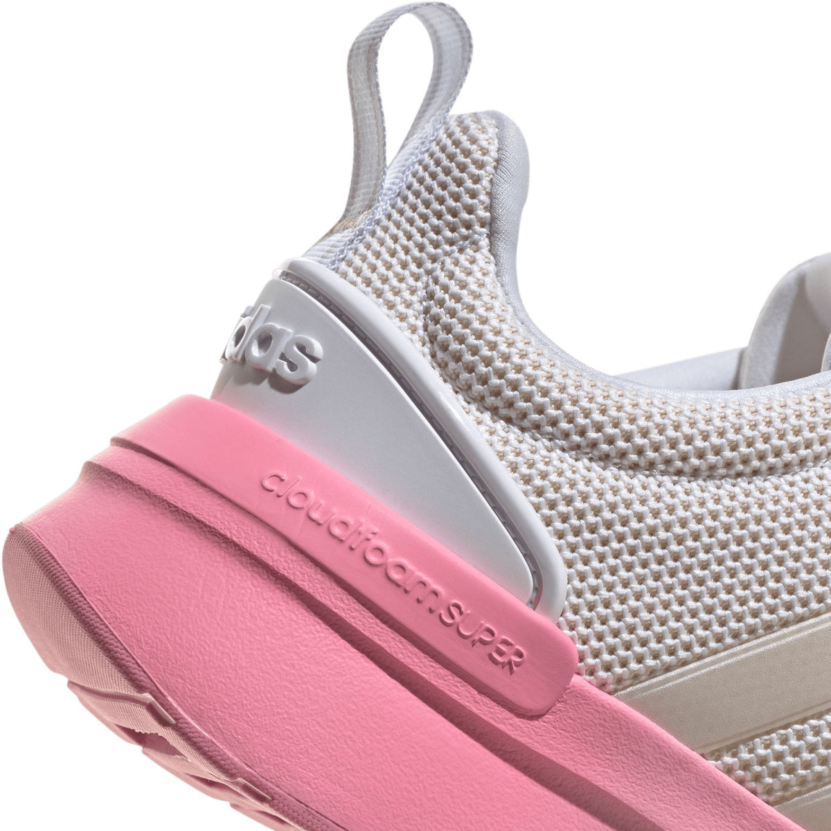 adidas Racer Training 21 Shoes - Womens - White/Zero Metallic/Wonder White