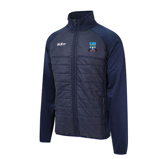 Mc Keever Ibane Ladies, Cork Core 22 Hybrid Jacket - Adult - Navy