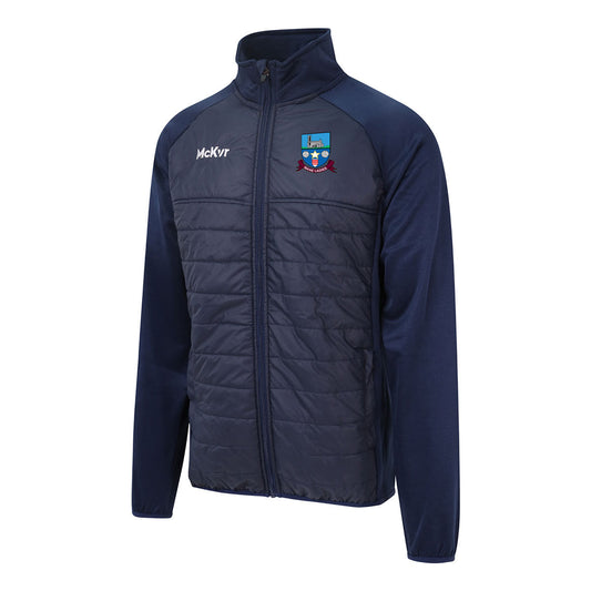 Mc Keever Ibane Ladies, Cork Core 22 Hybrid Jacket - Adult - Navy