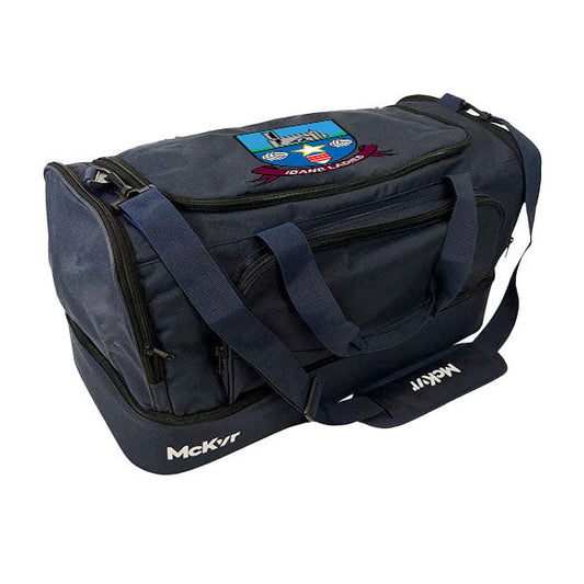 Mc Keever Ibane Ladies, Cork Core 22 Medium Kitbag with Compartment - Navy