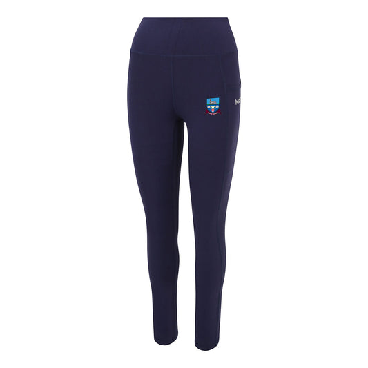 Mc Keever Ibane Ladies, Cork Core 22 Pro Leggings - Womens - Navy