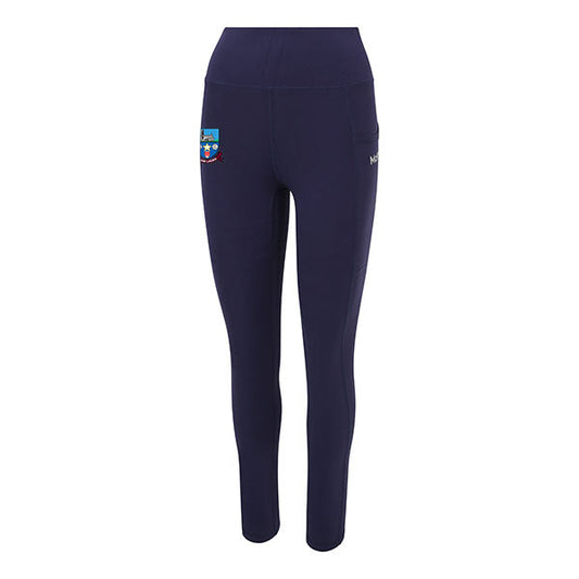Mc Keever Ibane Ladies, Cork Core 22 Pro Leggings - Womens - Navy